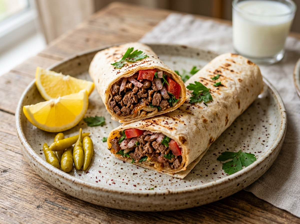 Et Tantuni Dürüm