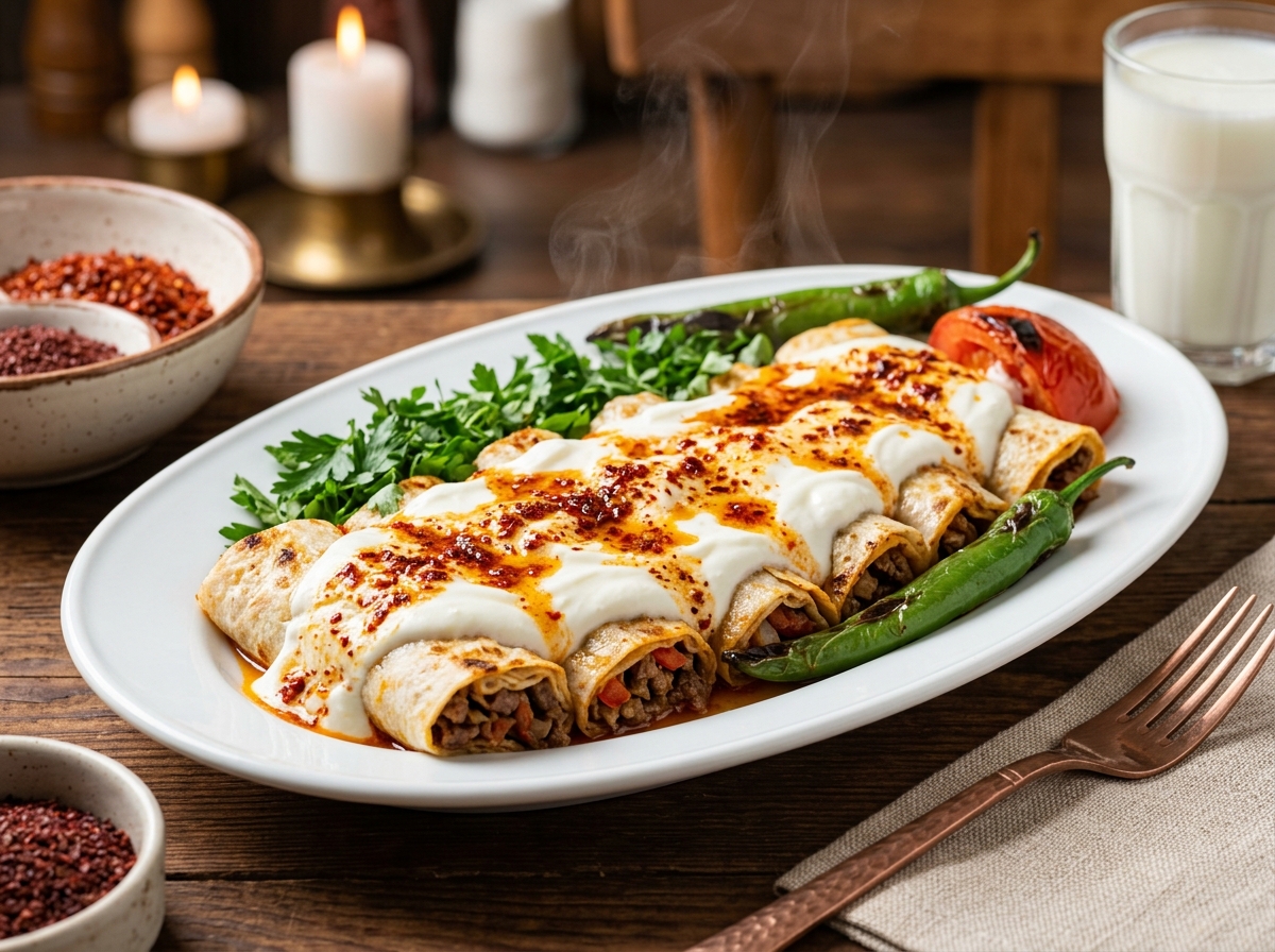 Yoğurtlu Spesiyal Tantuni